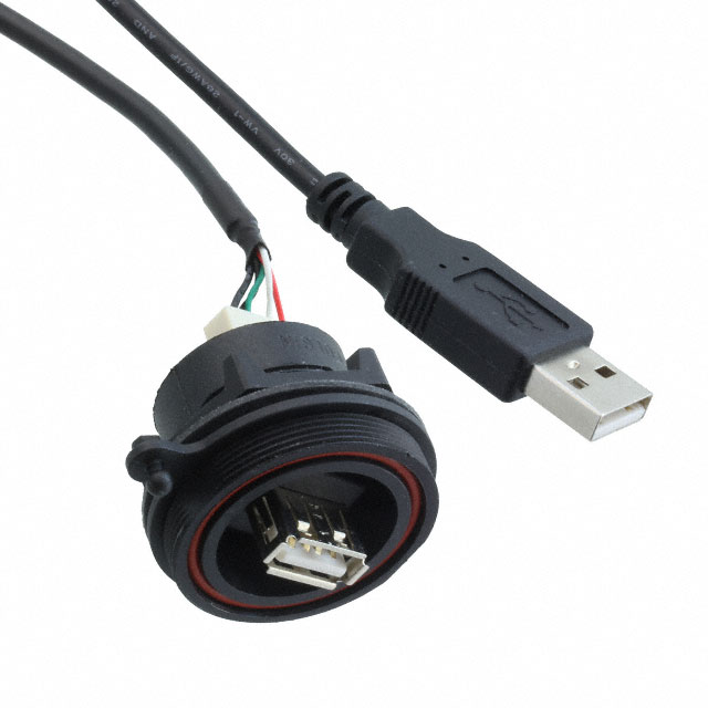 【PX0844/A/0M50/A】CBL USB2.0 A PLUG-A PLUG W/COUPL